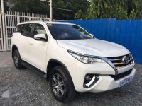 2017 Toyota Fortuner 2.4 G manual diesel