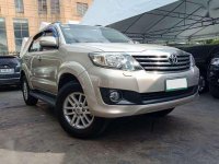 2012 Toyota Fortuner 4X2 G DSL MT For Sale 