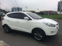 2015 Hyundai Tucson AT White SUV For Sale 