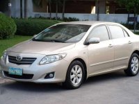 2008 TOYOTA ALTIS for sale 