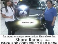 Mitsubishi Montero Sport GLX Manual and Automatic