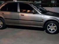 Honda City 1997 Gray Top of the Line For Sale 