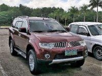 2012 Mitsubishi Montero Sport GLX for sale 