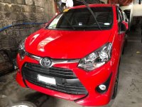 2017 Toyota Wigo G NEW LOOK Red AT For Sale 