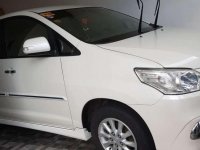 2015 Toyota Innova V model for sale