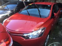 2017 Toyota Vios 1.3E Red Manual Dual VVTi