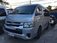 2015 Toyota Hiace GL Grandia manual for sale