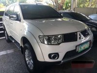 2009 MITSUBISHI MONTERO GLS WHITE