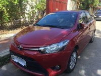 2017 series Toyota Vios E Manual Red