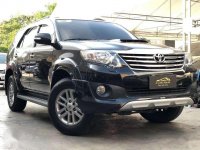 2013 Toyota Fortuner 4x2 AT Diesel TRD Edition For Sale 