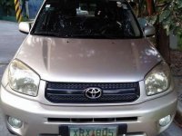 Toyota Rav4 2004 SUV Beige For Sale 