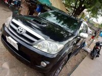 2006 Toyota Fortuner V Black SUV For Sale 