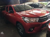 2017 Toyota Hilux 2.4E G 4X2 manual