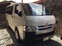 2017 Toyota Hiace commuter 3.0 manual