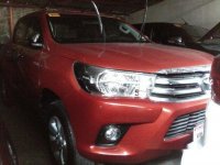 Toyota Hilux G 2016 for sale