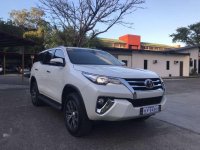 2017 Toyota Fortuner V diesel matic