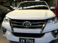 2017 Toyota Fortuner G Manual 4x2 Diesel