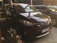 2018 TOYOTA Vios 13 E Automatic Blackish Red