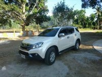 Isuzu Mu X manual 2016 FOR SALE 