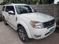 Ford Everest 2012 model 2.5 diesel automatic FOR SALE