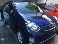 2017 Toyota Wigo 1.0G Blue Automatic