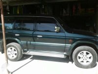 Mitsubishi Pajero lokal 4x4 manual FOR SALE