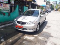 2004 TOYOTA Vios 1.5 g FOR SALE