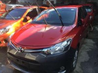 2014 Toyota Vios 1.3E Red Manual FOR SALE 