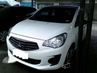 Grab Mitsubishi Mirage G4 White MT 2016 No assume balance