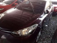 2017 Toyota Vios 1.3E Dual VVTI Automatic Blackish Red