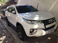 2017 Toyota Fortuner 2.4G 4X2 automatic