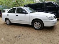 Nissan Sentra GX Manual White Sedan For Sale 