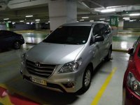 Toyota Innova 2.5 E 2016 FOR SALE 