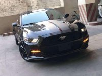 Ford Mustang Black 2.3 2015 Black For Sale 