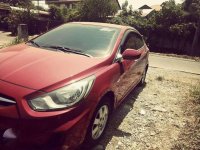 Hyundai Accent gold 2012 FOR SALE