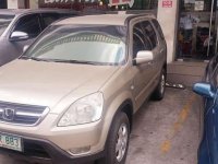 FOR SALE HONDA Crv gen 2 matic 2003