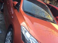 2016 TOYOTA Vios E dual vvti orange matic