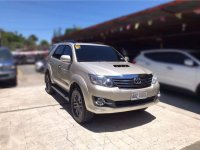 2015 Toyota Fortuner G VNT Black Edition 4x2 Automatic Transmission