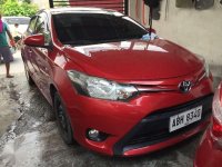 2015 Toyota Vios 13 E Manual Red Color for sale