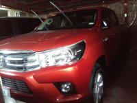 Toyota Hilux G 2016 for sale