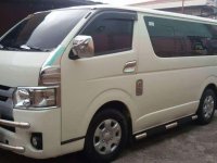 Rush 2014 TOYOTA HIACE