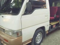 Nissan Urvan 2005 White Van Well Kept For Sale 