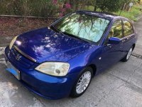 Rush!Honda Civic 2001 Dimension VTI (Manual)