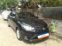 2017 Toyota Vios 1.3e AT Black