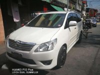 For sale!! Toyota Innova V Diesel A/T 2013