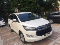 2017 Toyota Innova 2.8G FOR SALE 