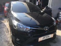 2017 Toyota Vios 1.3E Black Automatic