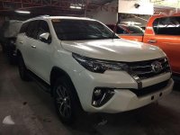 2017 Toyota Fortuner 2.4 V 4X2 Automatic
