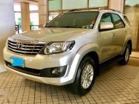 2012 Toyota Fortuner 2.7 G AT 4x2 for sale 