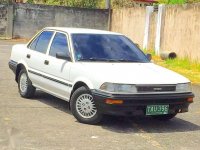 1991 Toyota Corolla xl4 1st own pristine condition 131tkms lo